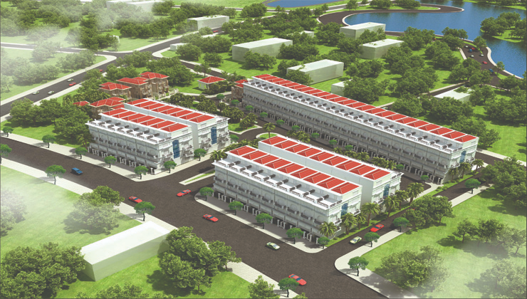 Sông Đà 2 Central Park: Dự án khu đô thị tại tỉnh Hòa Bình